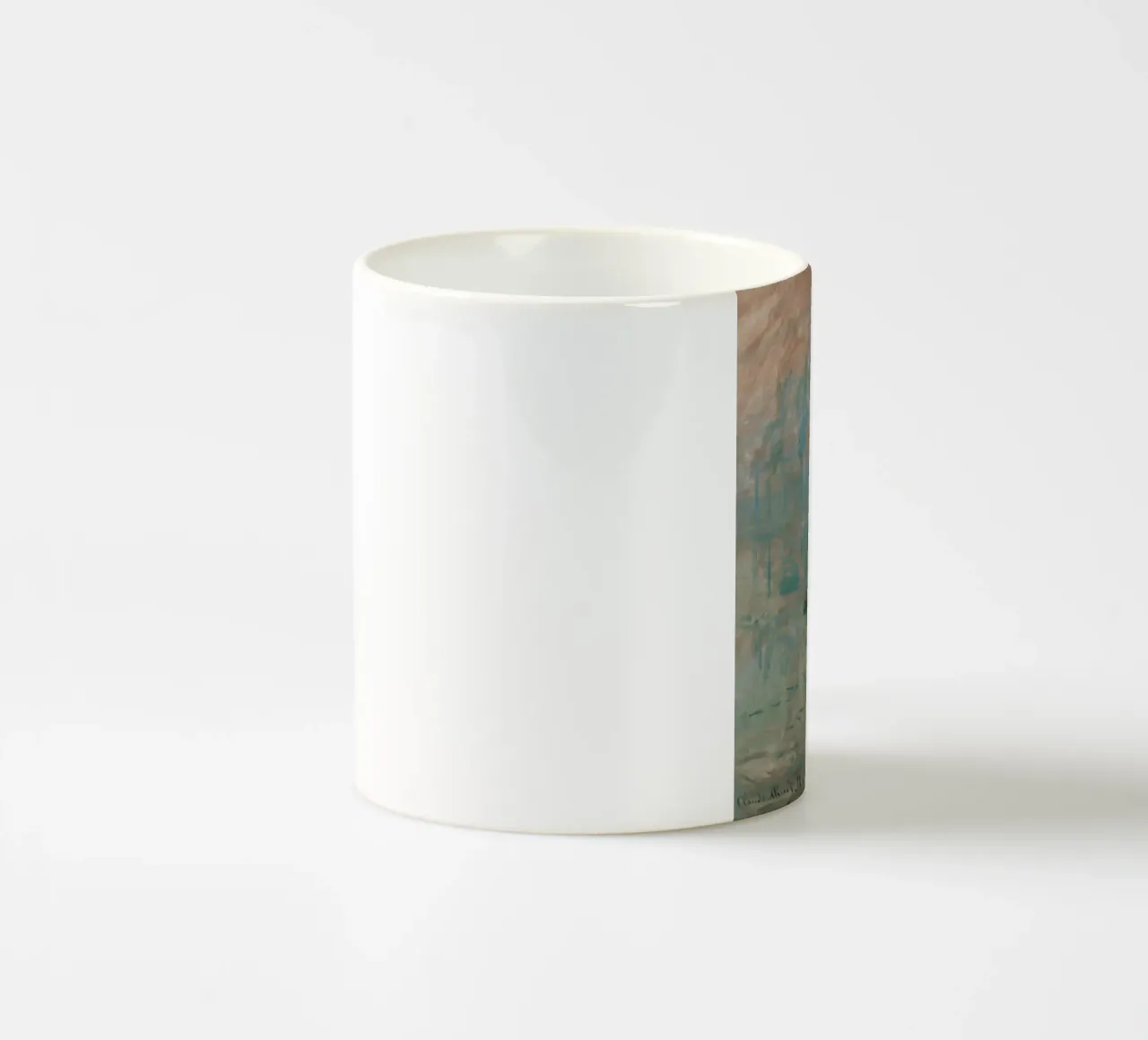 Impressione Alba tazza in ceramica da Holly Holmes