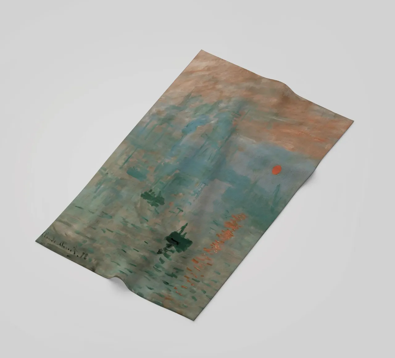 Impressione Alba telo mare da Holly Holmes