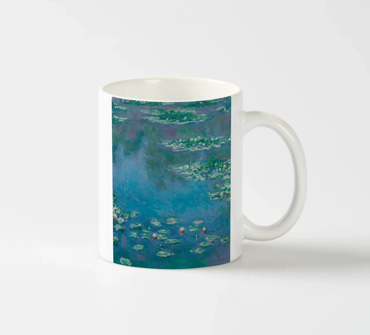 Ninfee tazza in ceramica da Holly Holmes