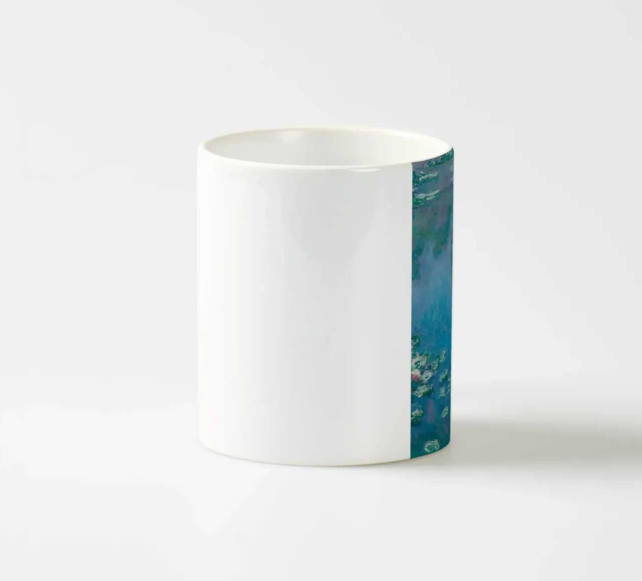 Ninfee tazza in ceramica da Holly Holmes