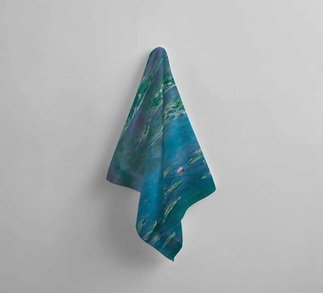 Ninfee asciugamano da bagno da Holly Holmes