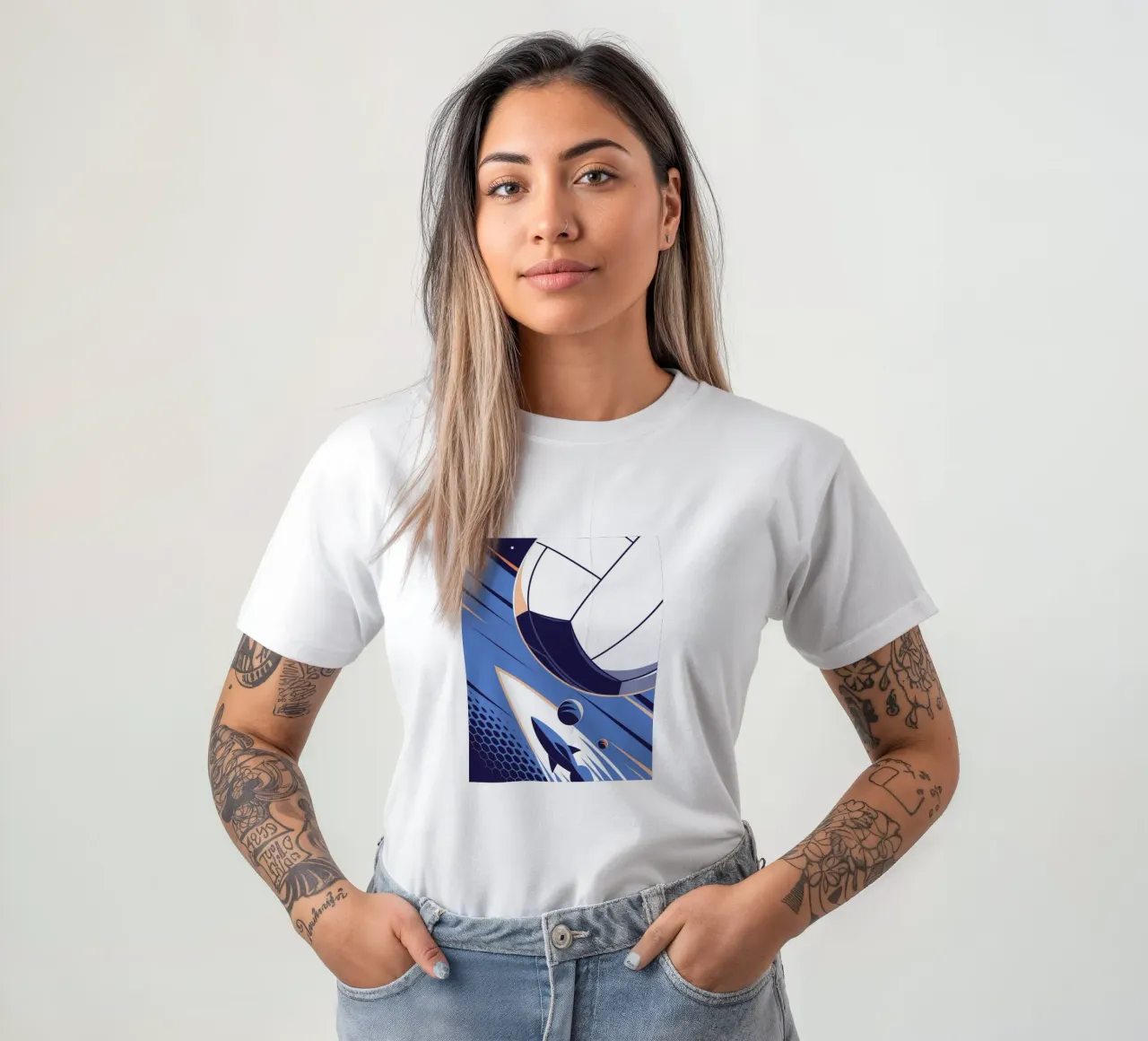 Pallavolo t-shirt da STORE PRESENCE