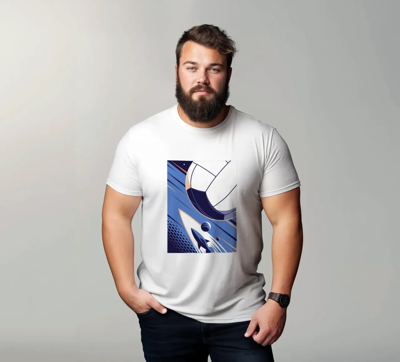 Pallavolo t-shirt da STORE PRESENCE
