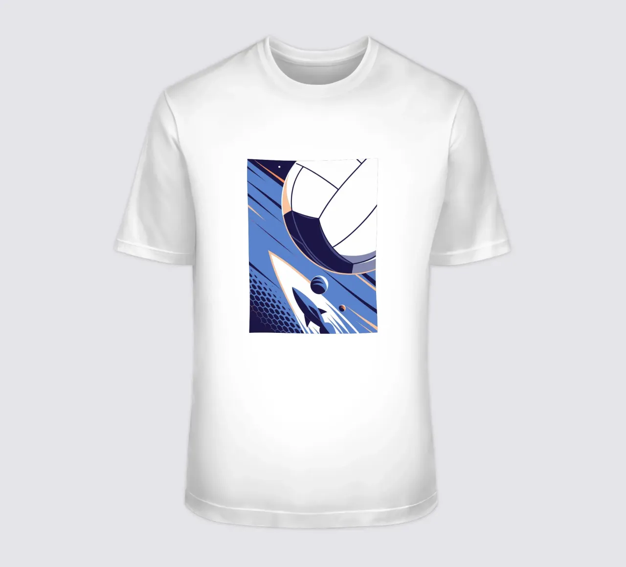 Pallavolo t-shirt da STORE PRESENCE