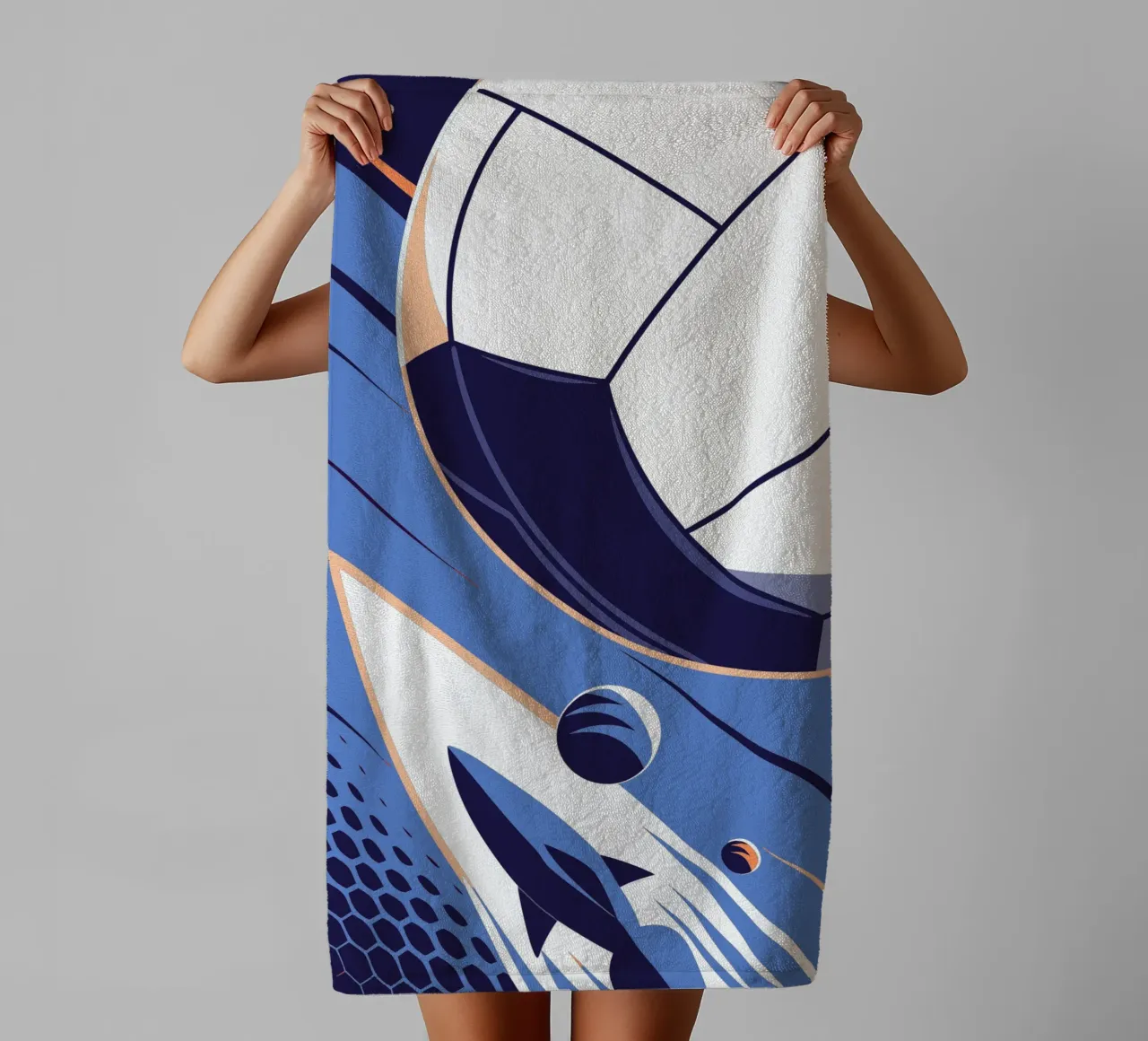 Pallavolo asciugamano da bagno da STORE PRESENCE
