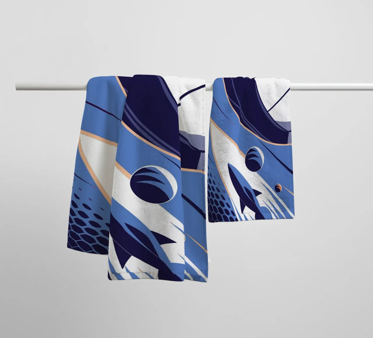 Pallavolo asciugamano da bagno da STORE PRESENCE