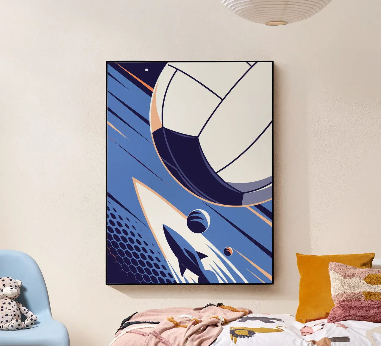 Pallavolo plexiglass da STORE PRESENCE