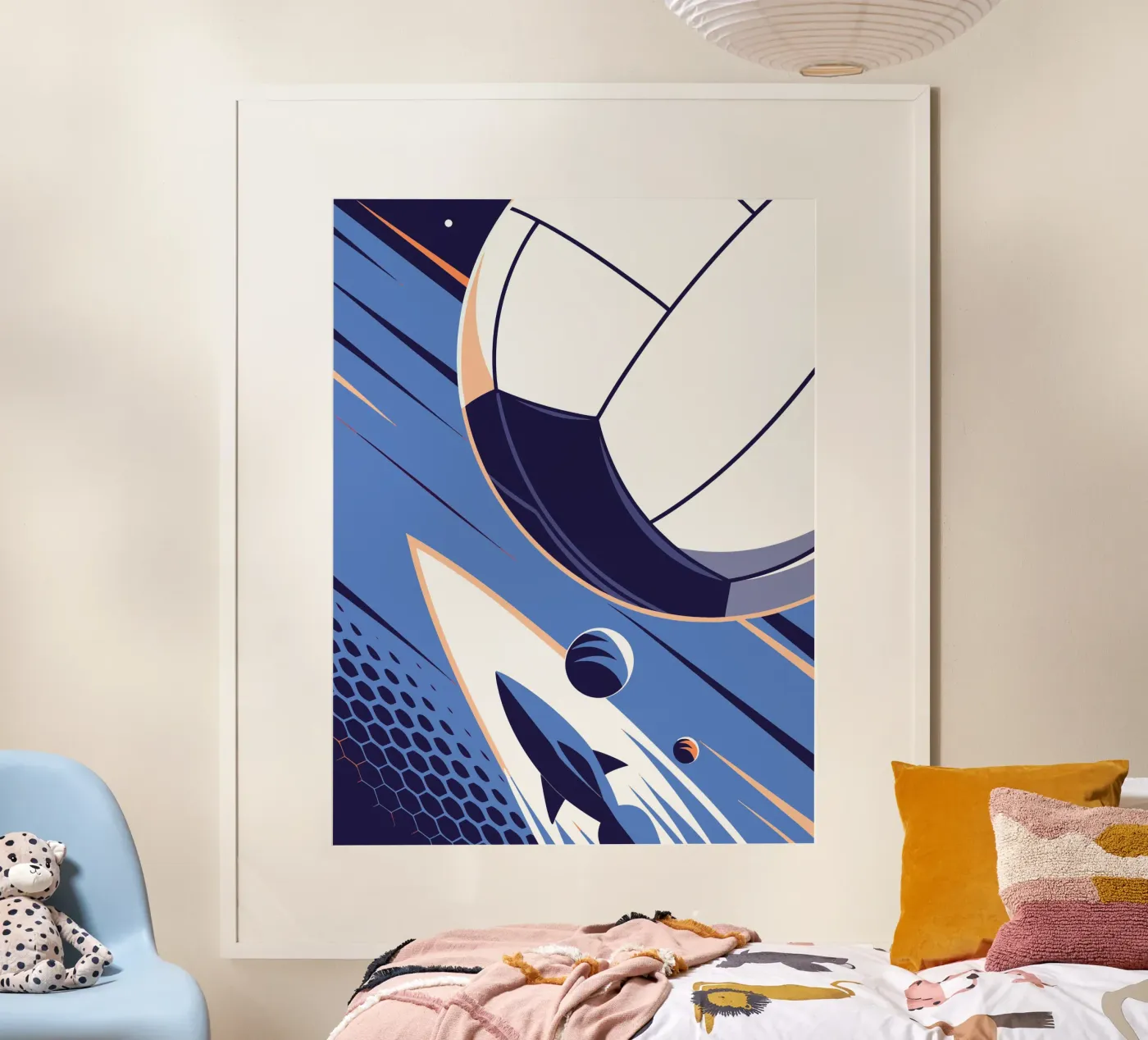 Volleyball poster da STORE PRESENCE