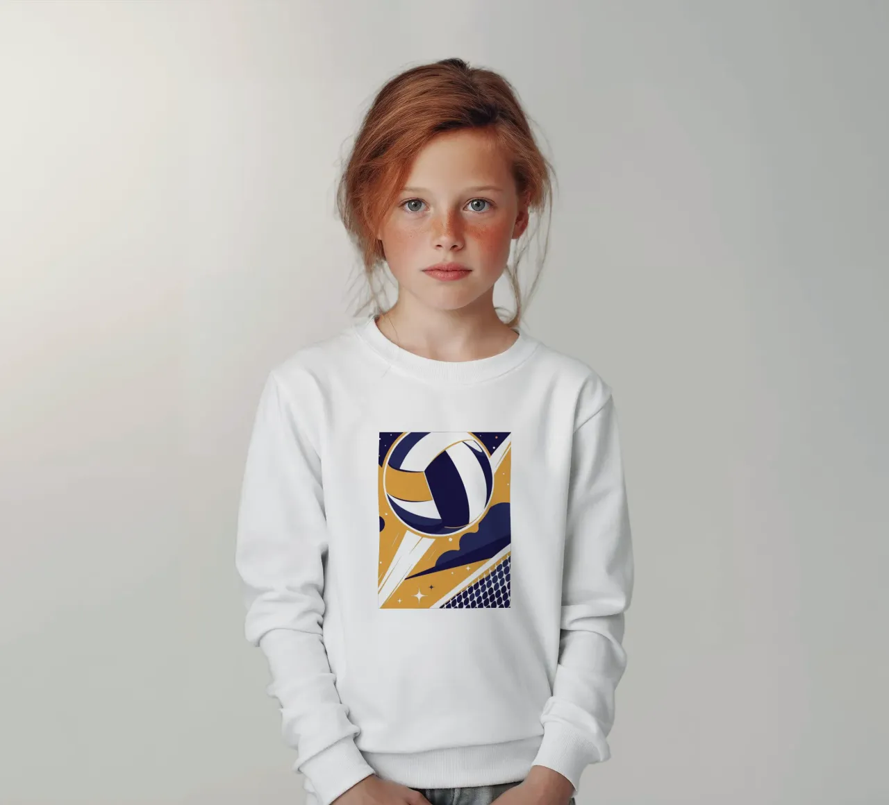 Pallavolo felpa bambino da STORE PRESENCE