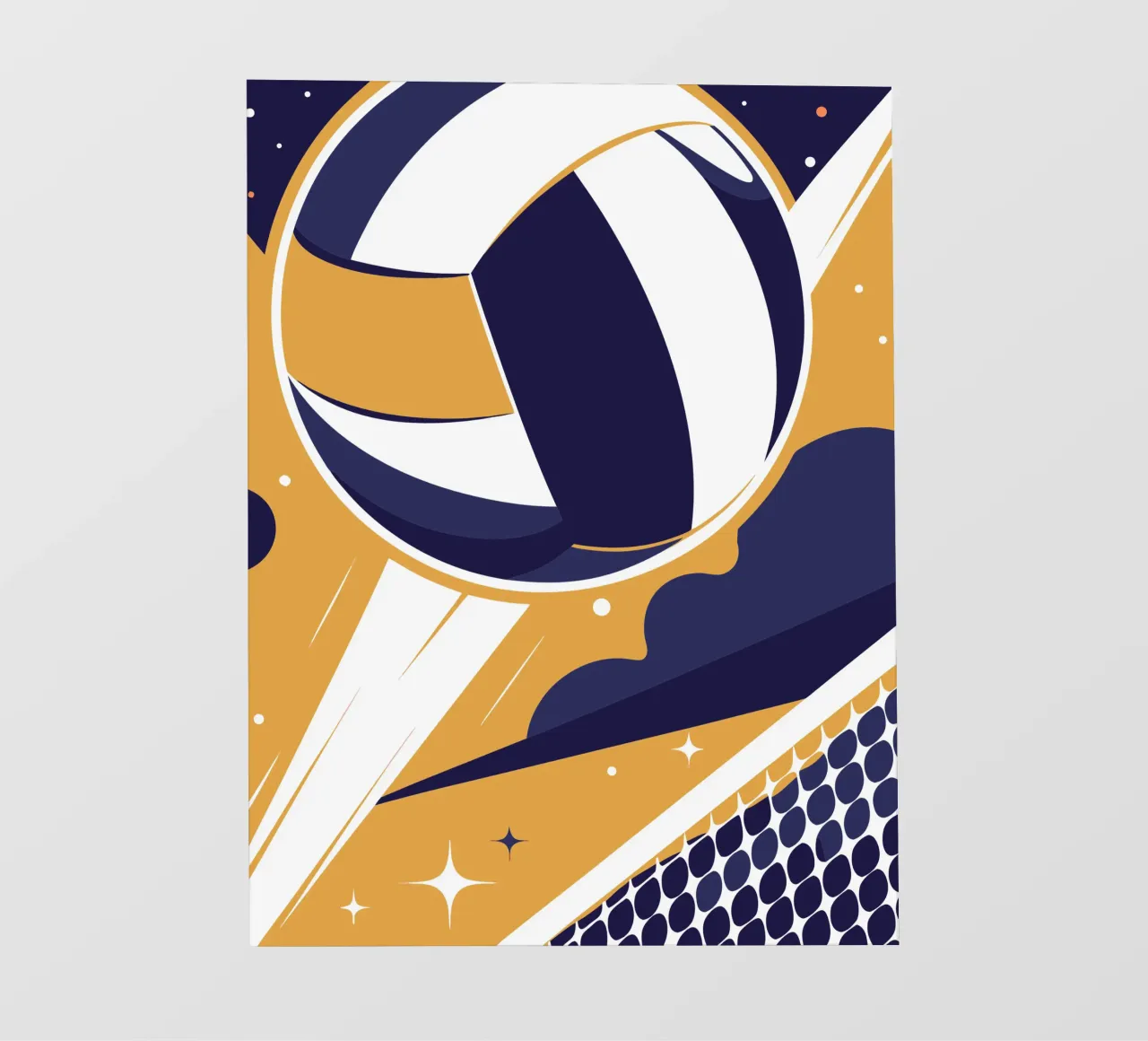 Pallavolo telo in pvc da STORE PRESENCE