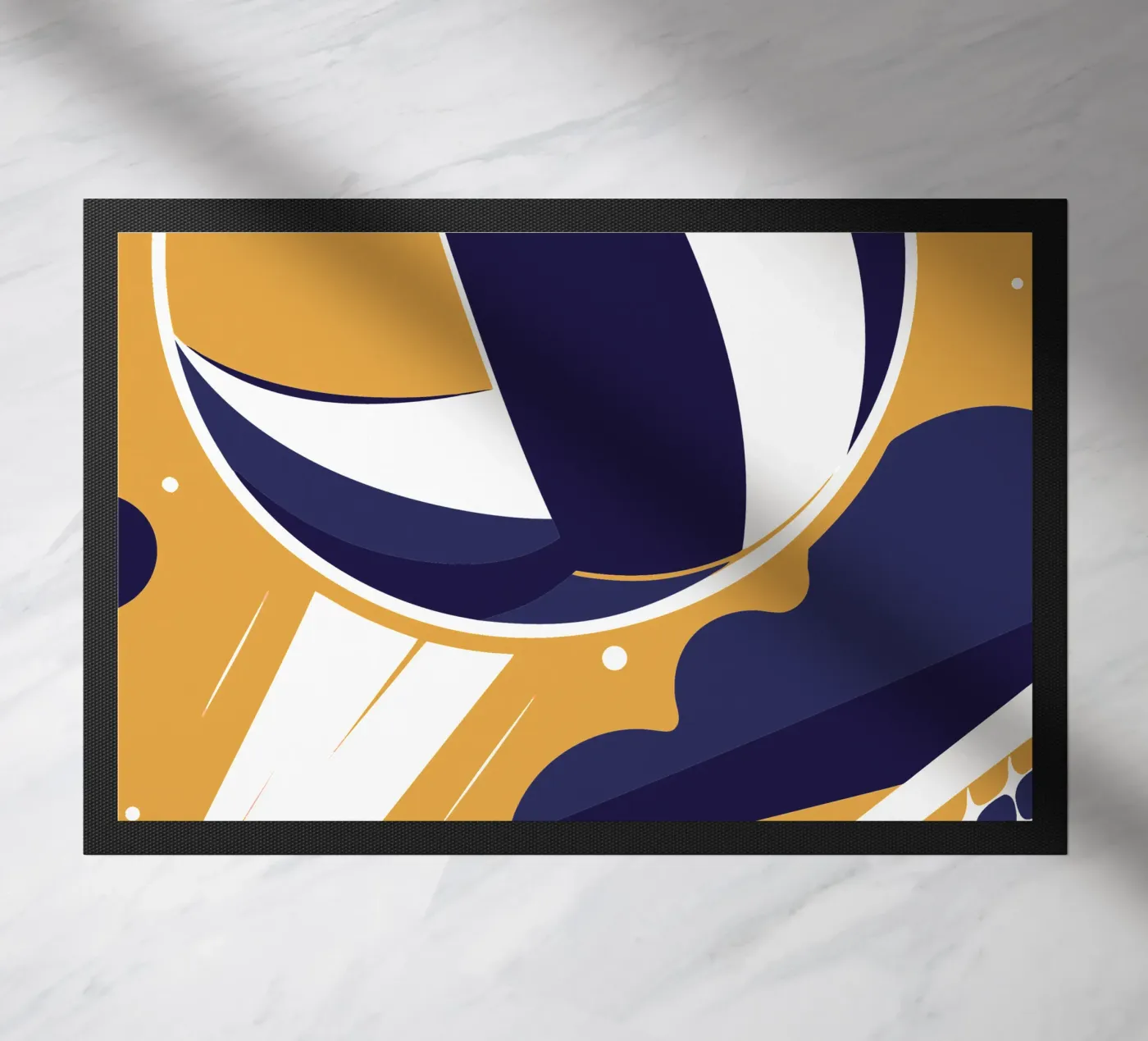 Volleyball doormat by STORE PRESENCE