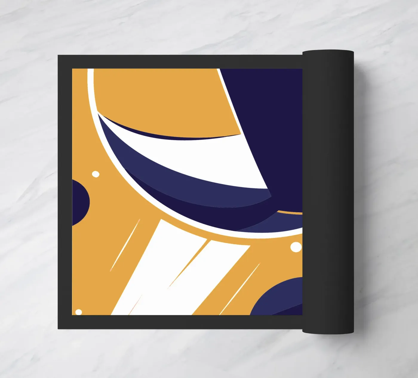 Volleyball doormat by STORE PRESENCE