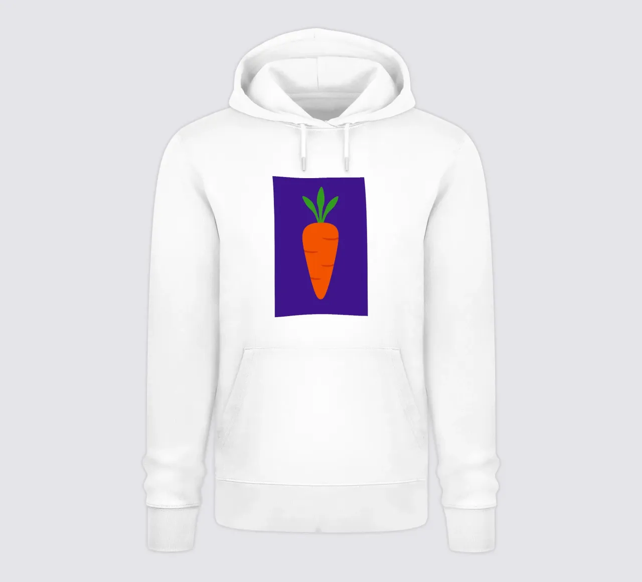 Mangiare le verdure felpa con cappuccio da KidzStudio