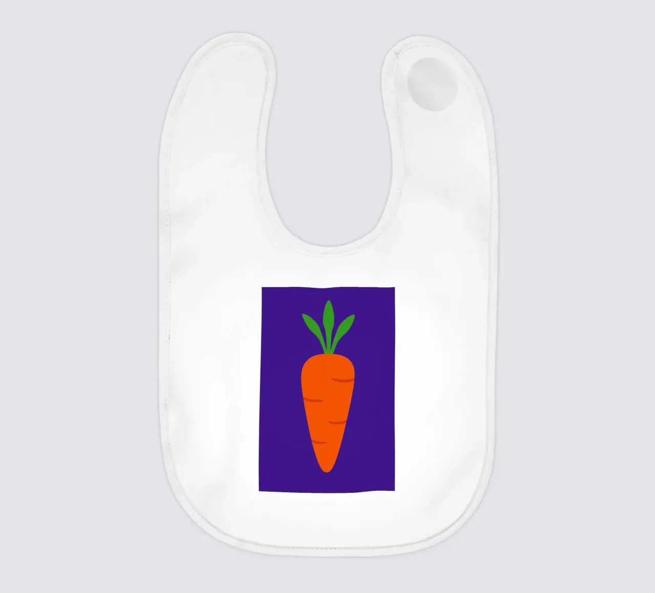 Mangiare le verdure bavaglino da KidzStudio