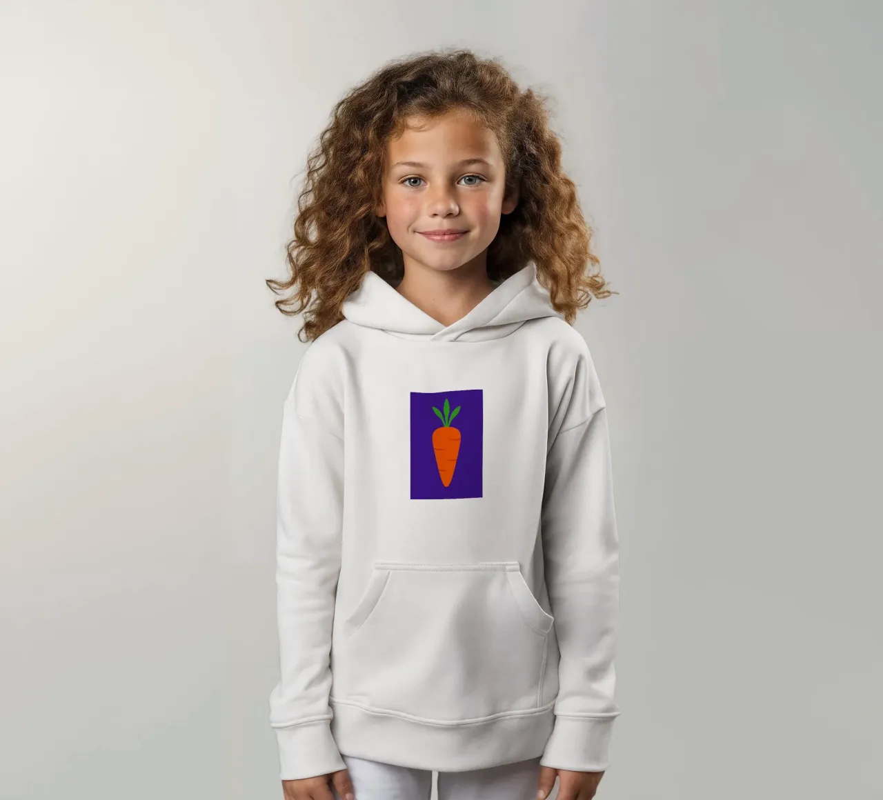 Mangez vos légumes sweat à capuche enfant de KidzStudio