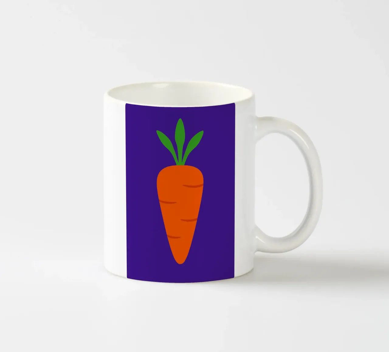 Mangiare le verdure tazza in ceramica da KidzStudio