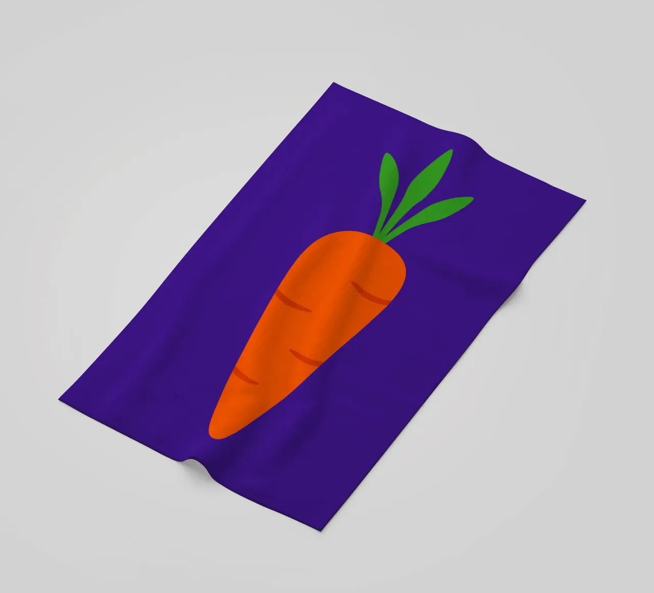 Eat Your Veggies beach towel by KidzStudio