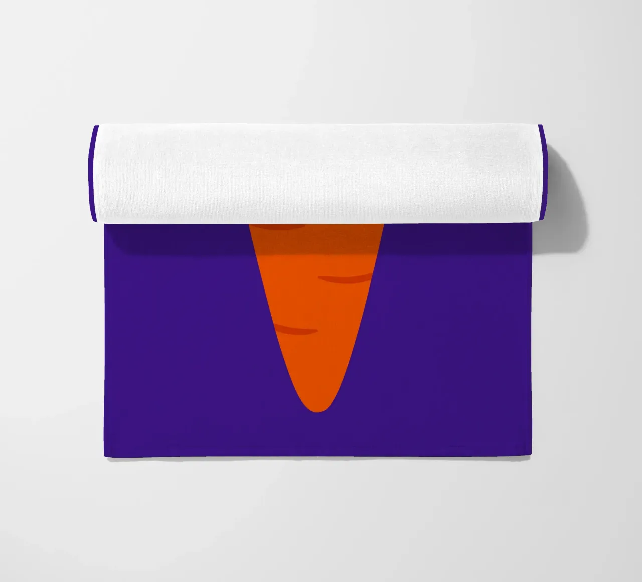 Eat Your Veggies beach towel by KidzStudio