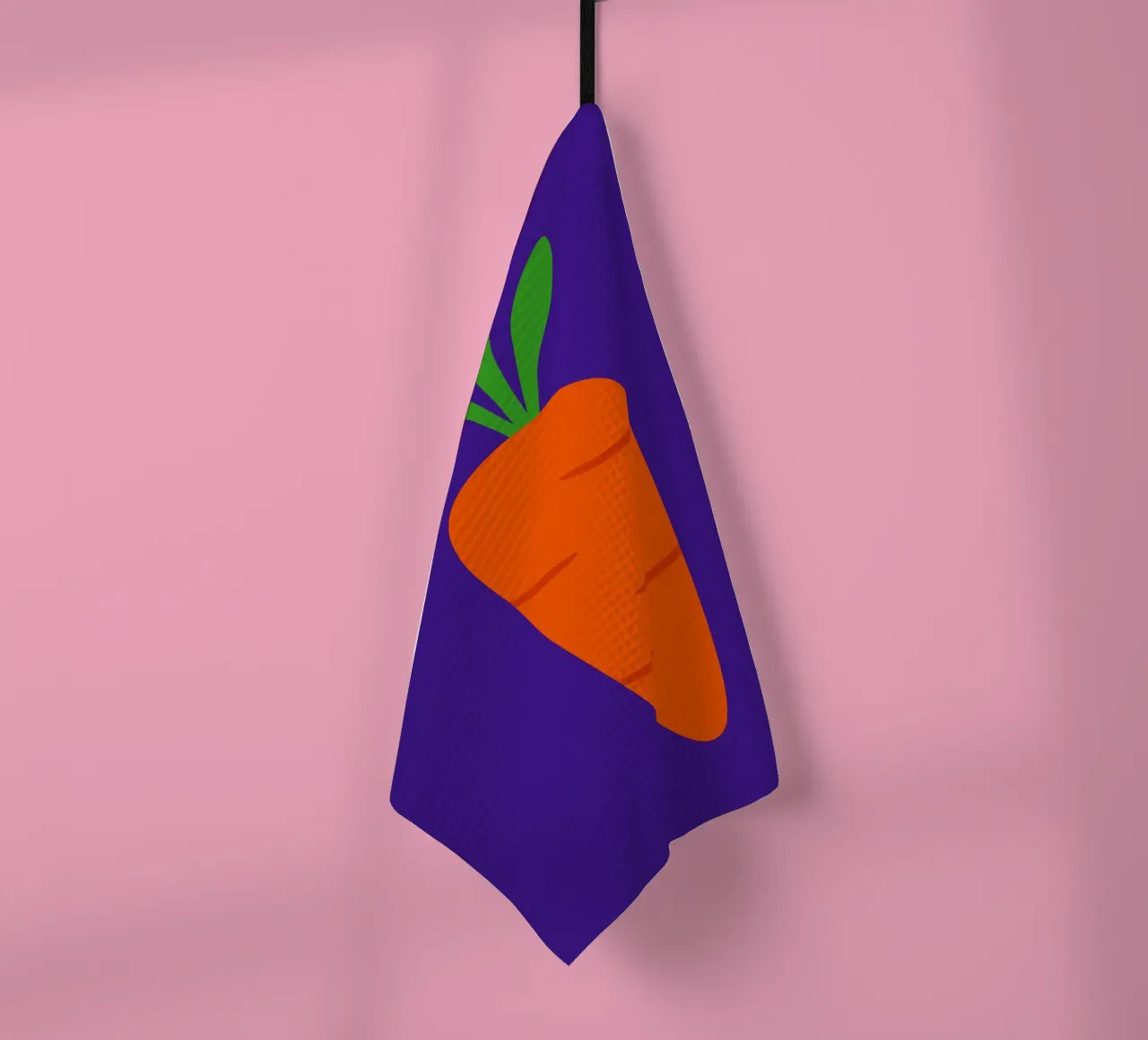 Mangez vos légumes torchon de KidzStudio