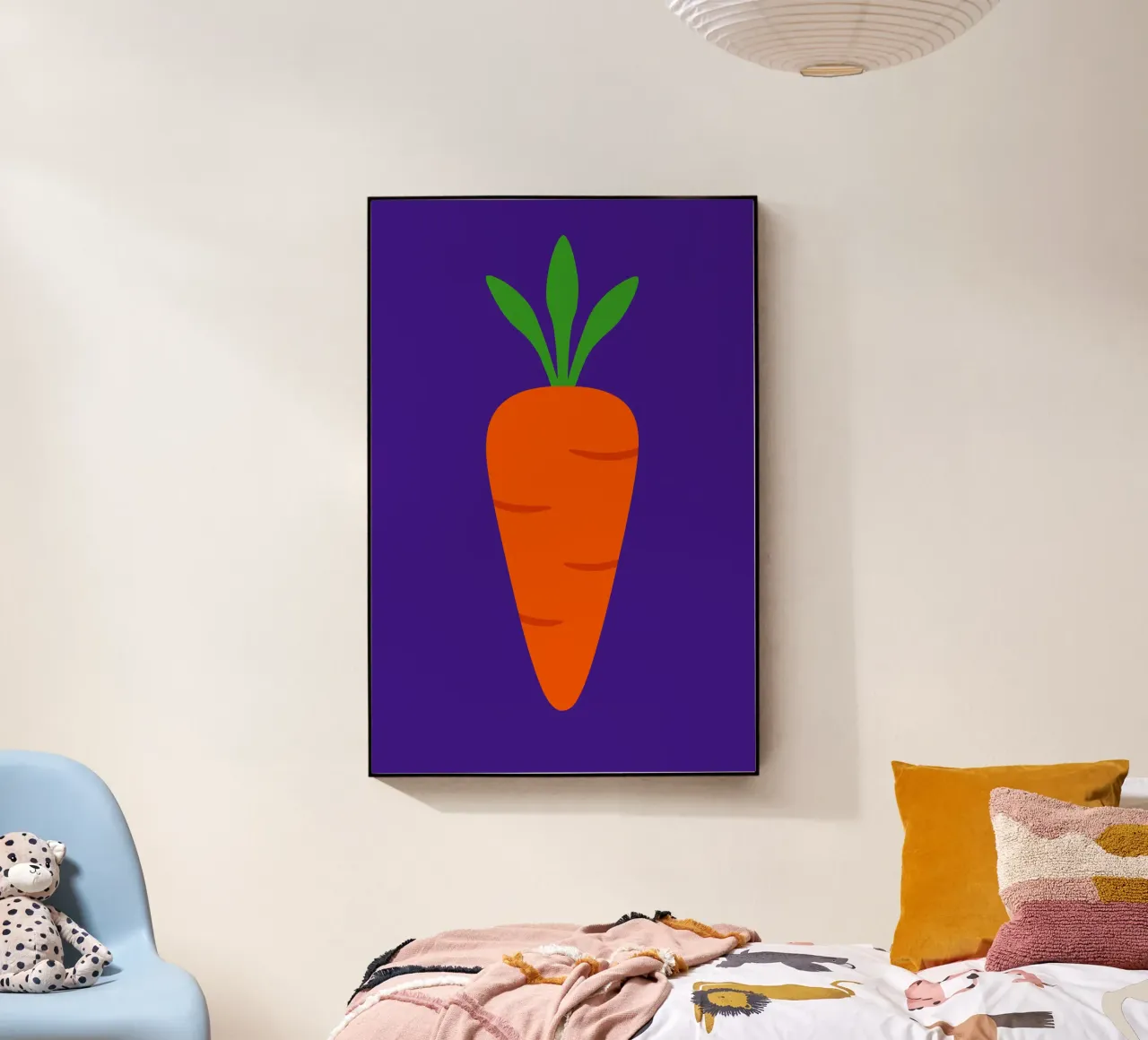 Eat Your Veggies acrylic glass by KidzStudio
