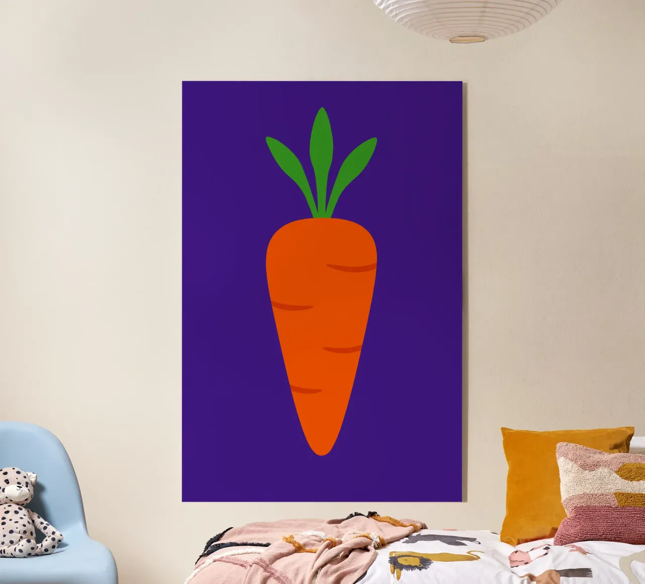 Eat Your Veggies acrylic glass by KidzStudio