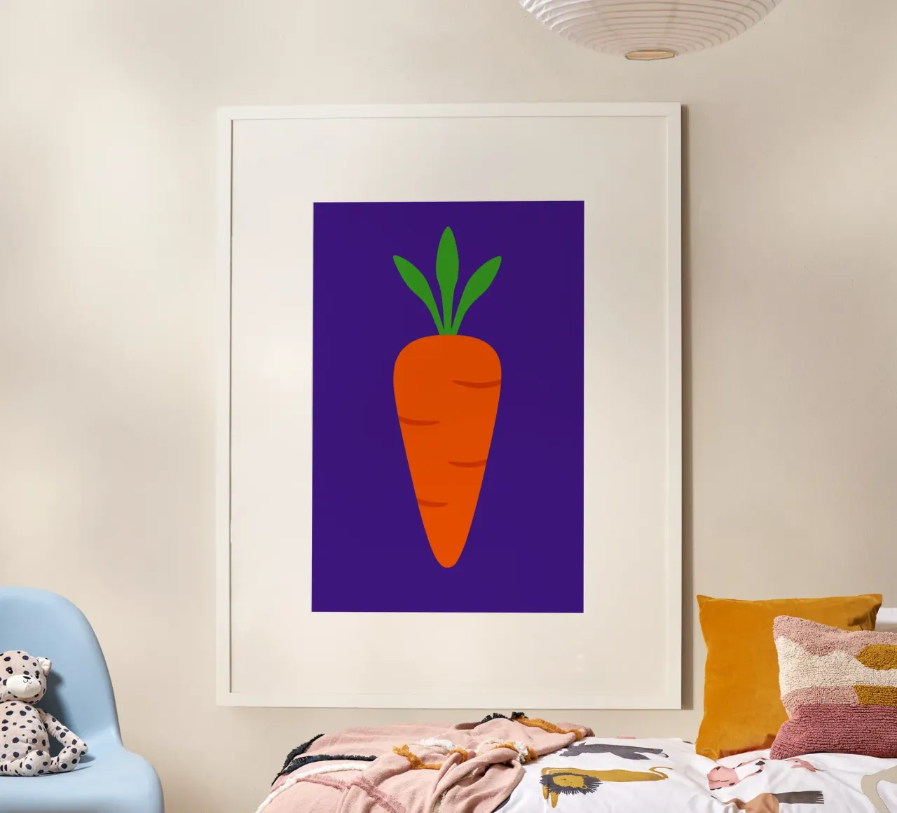 Essen Sie Ihr Gemüse Hahnemühle von KidzStudio
