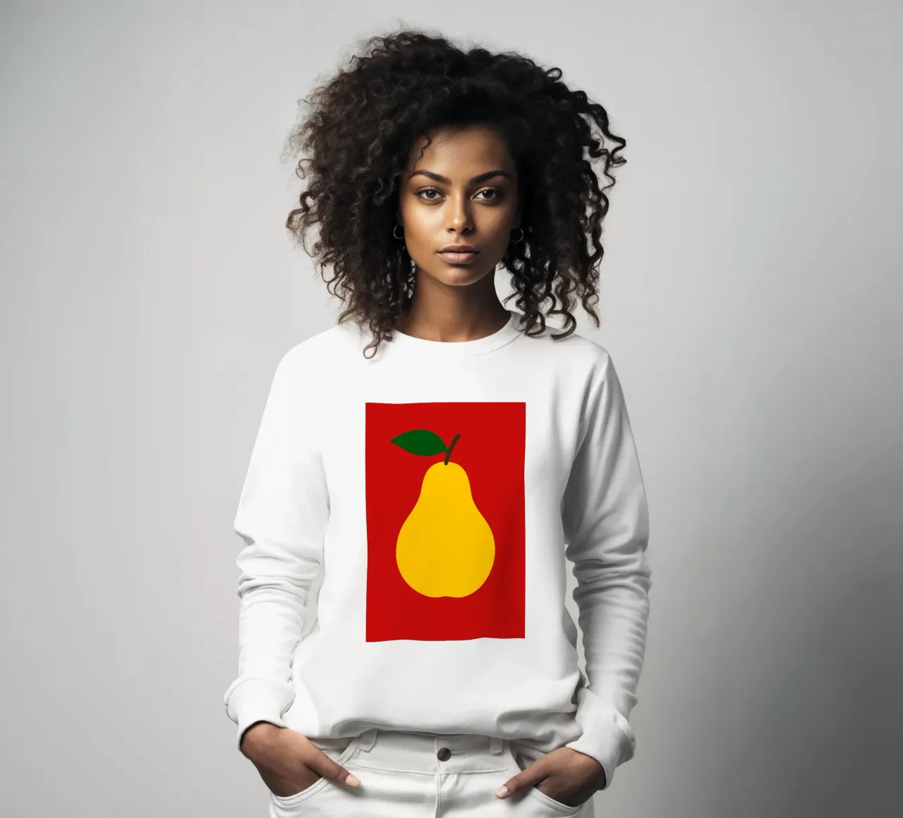 Pearfection felpa da KidzStudio