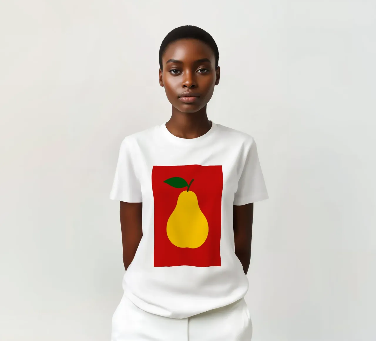 Pearfection t-shirt da KidzStudio