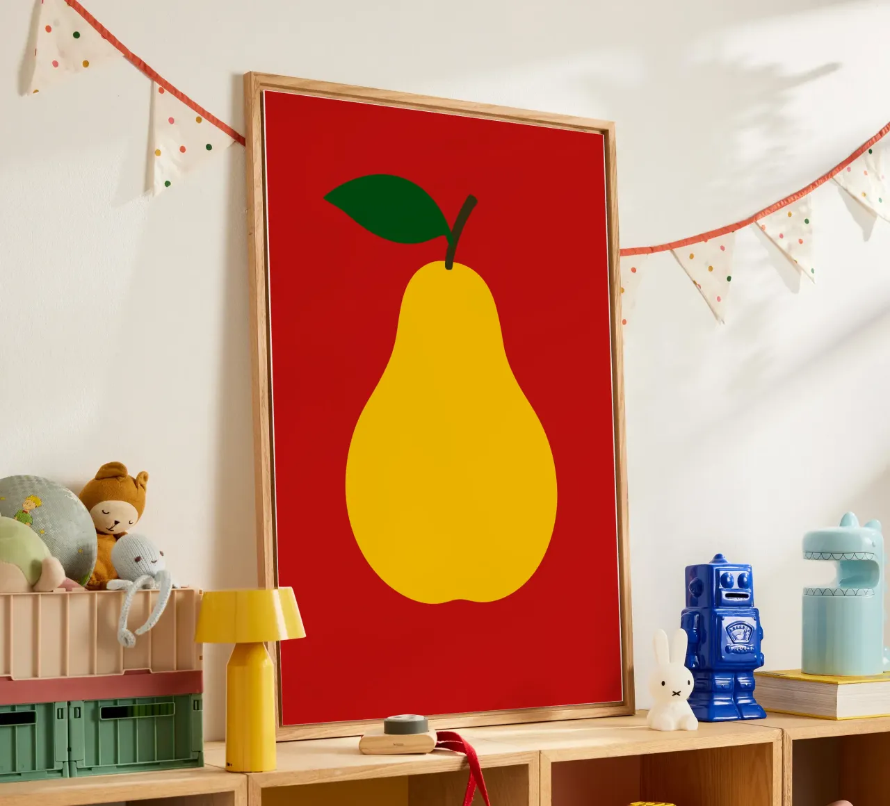 Pearfection plexiglass da KidzStudio