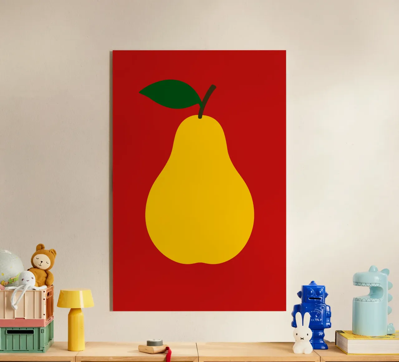 Pearfection plexiglass da KidzStudio