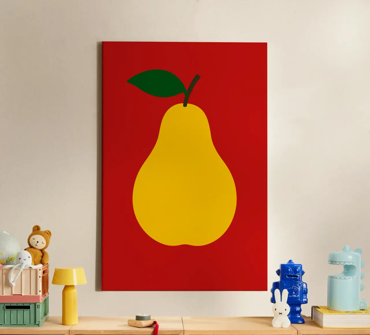 Pearfection tela da KidzStudio