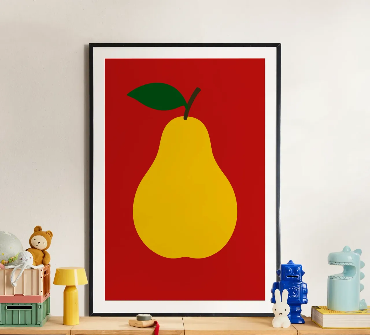 Pearfection poster da KidzStudio