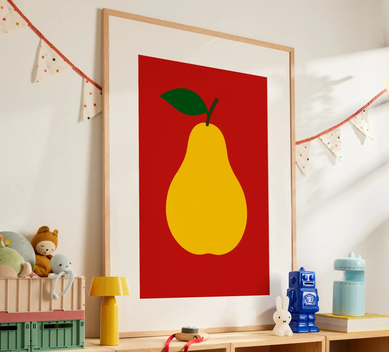 Pearfection poster da KidzStudio