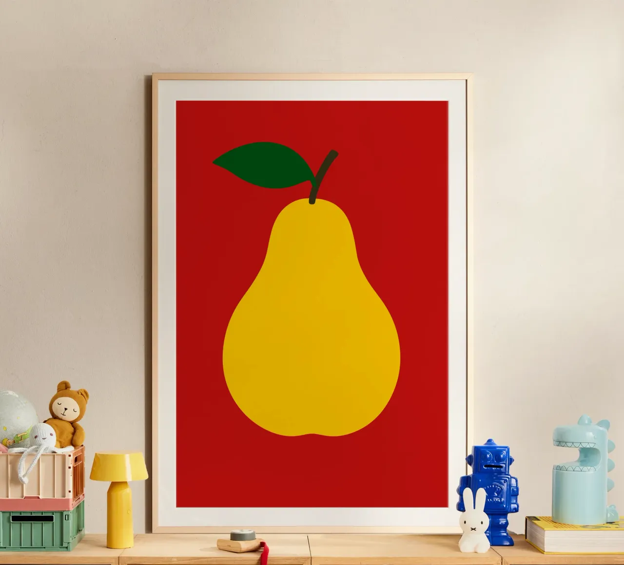 Pearfection poster da KidzStudio