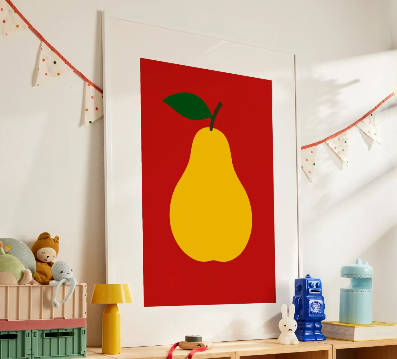 Pearfection poster da KidzStudio