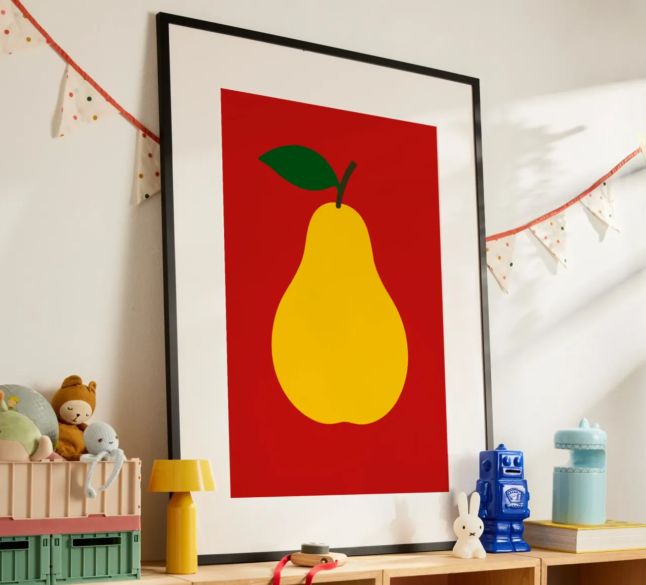 Pearfection poster da KidzStudio