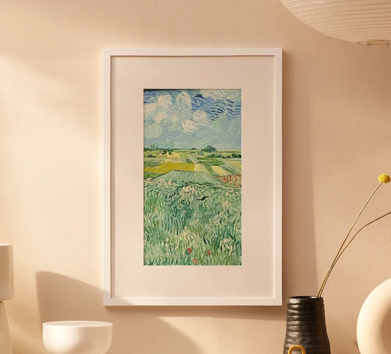rice field area hahnemühle by cloud shop