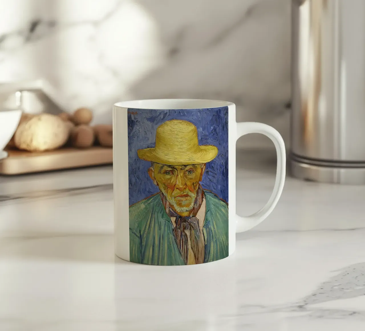 ritratto di espressione uomo anziano tazza in ceramica da cloud shop