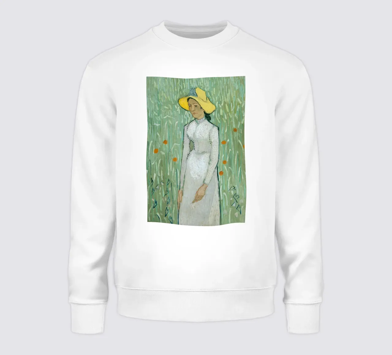 donna in abito bianco felpa da cloud shop