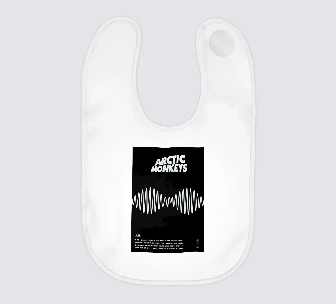 Scimmie artiche bavaglino da Kelly shop