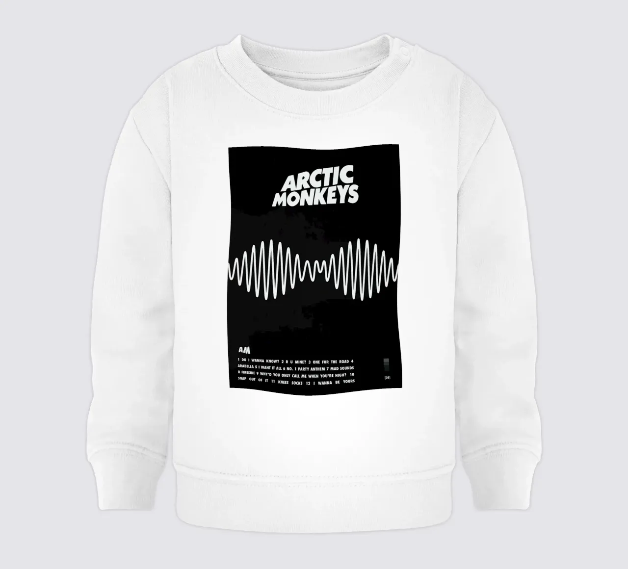 Scimmie artiche felpa neonato da Kelly shop