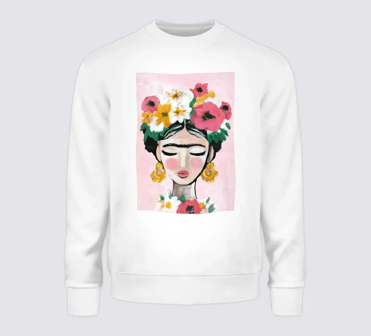 Poster artistico di Frida felpa da Kelly shop