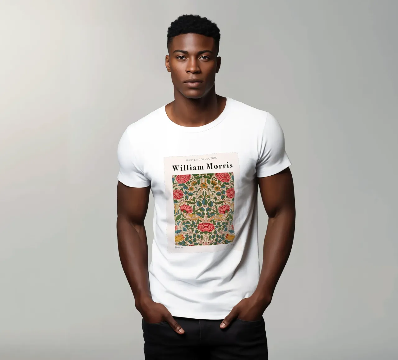 Rosa n. 13 t-shirt da Kelly shop