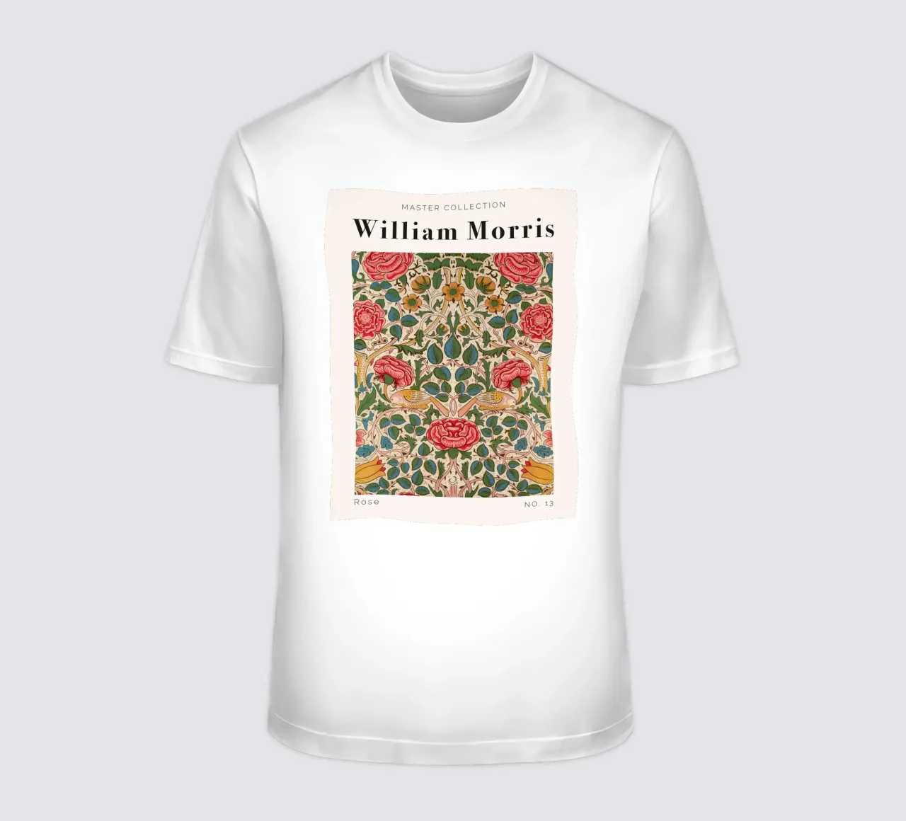 Rosa n. 13 t-shirt da Kelly shop