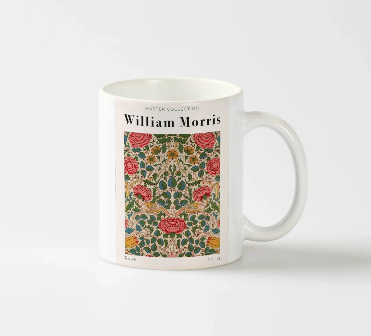 Rosa n. 13 tazza in ceramica da Kelly shop