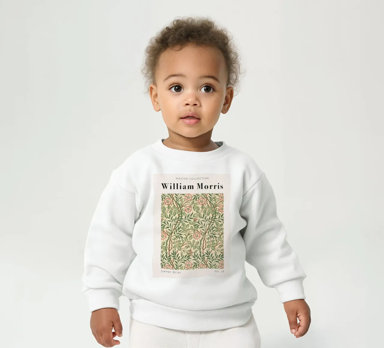 Sweet Briar n. 18 felpa neonato da Kelly shop