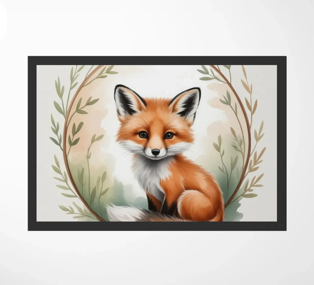 Finn the little Fox zerbino da Klitzeklein