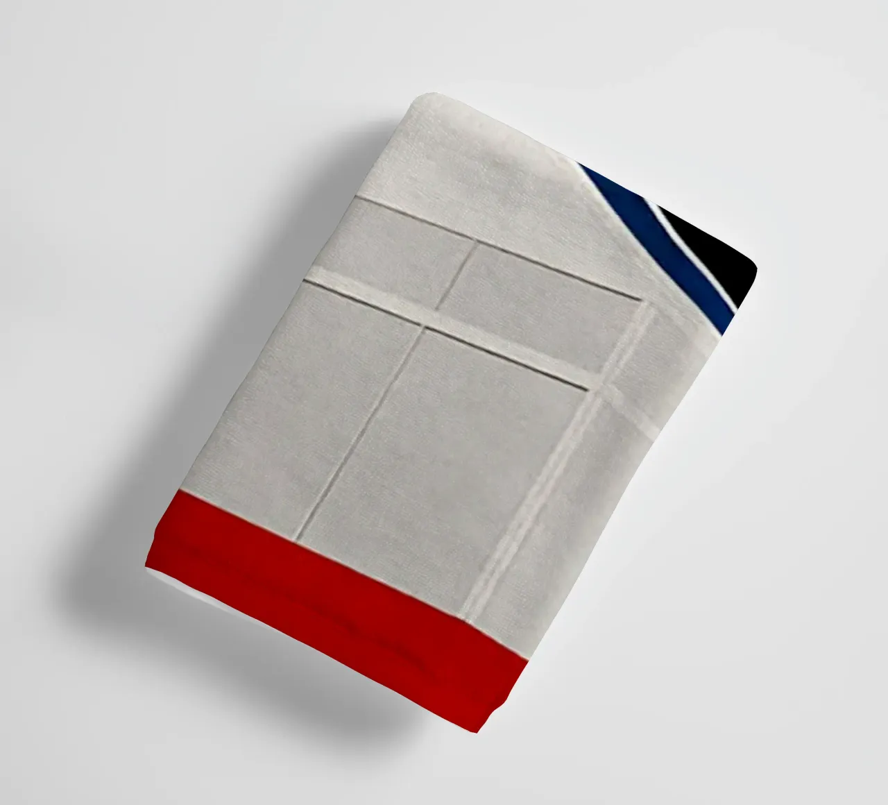 Ed Ruscha Stazione standard di Amarilo Texas asciugamano da bagno da Marcobarshop