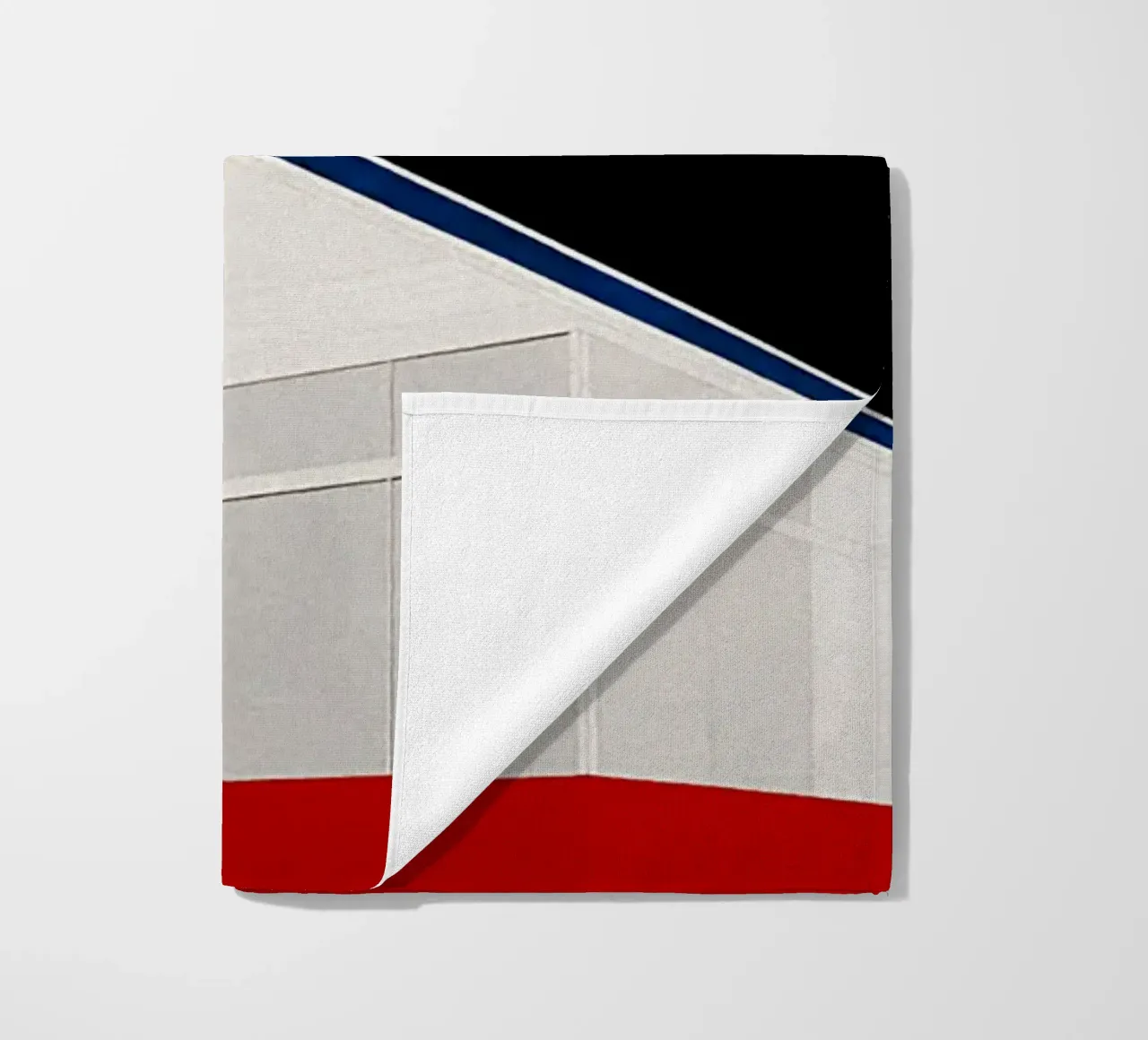 Ed Ruscha Stazione standard di Amarilo Texas telo mare da Marcobarshop