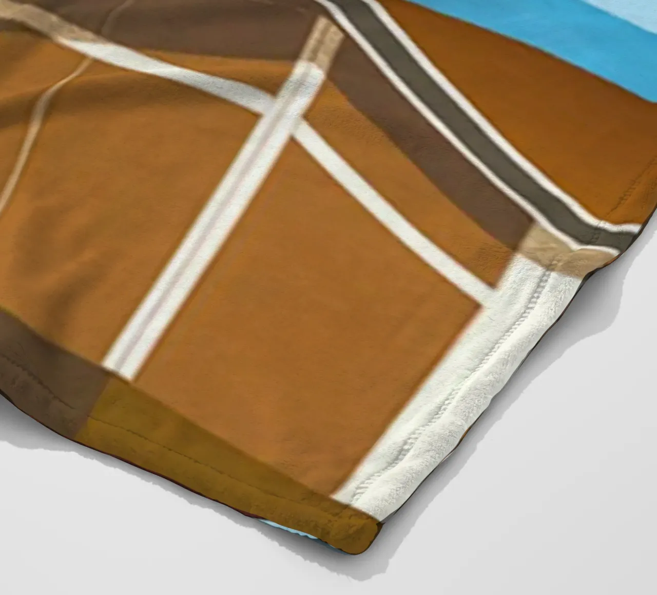 Ed Ruscha Doppio standard coperta in pile da Marcobarshop